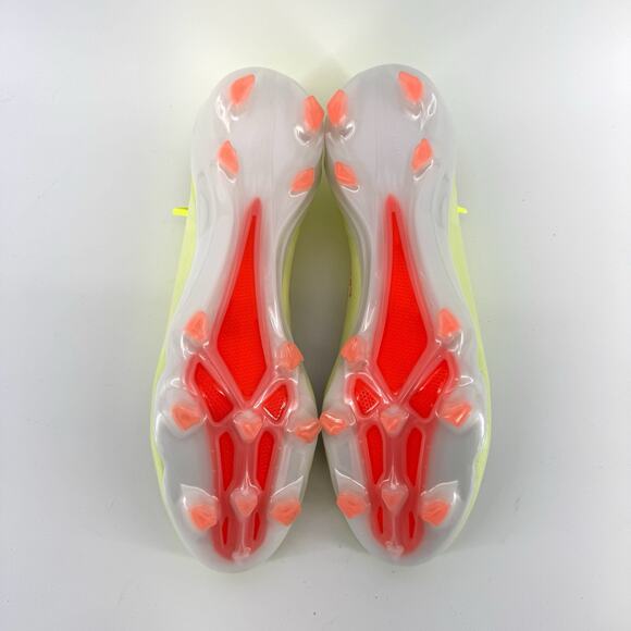 Adidas X Crazyfast Elite FG Soccer Cleats Mens Size 12 Solar Yellow MSRP $260 main image 6